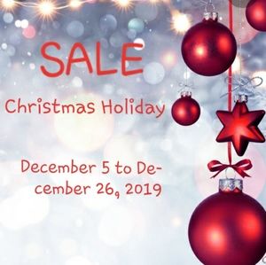 Christmas Cheer Holiday Sale!!!
